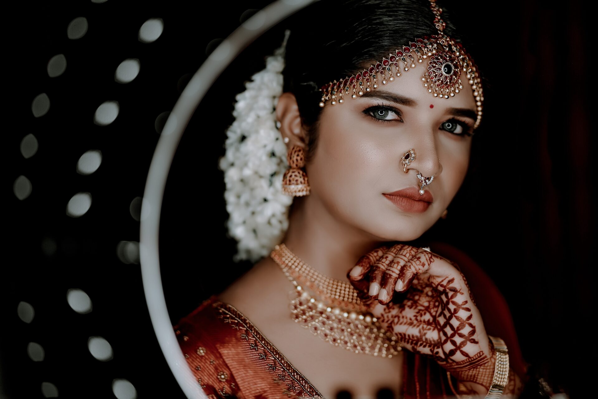 South Indian Bridal Makeup